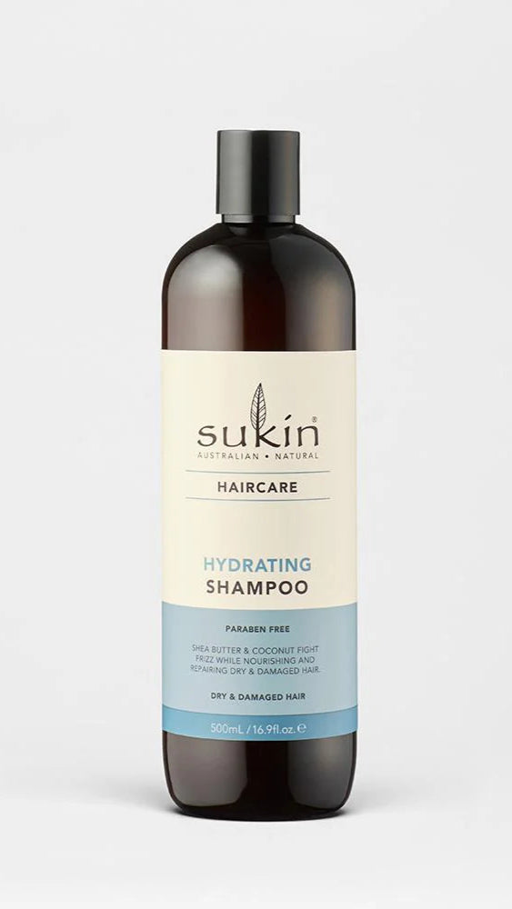 Sukin Hair Shampoo, Hydrating