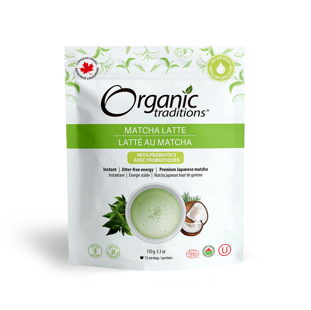 Organic Traditions Matcha Latte