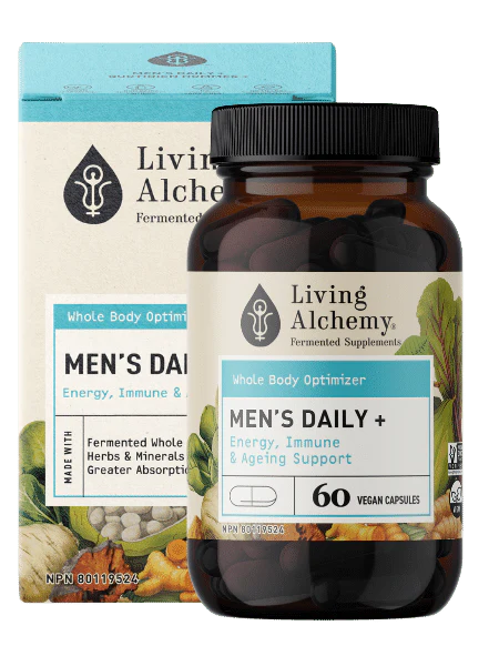 MEN’S DAILY+ Whole Body Optimizer 60 Capsules