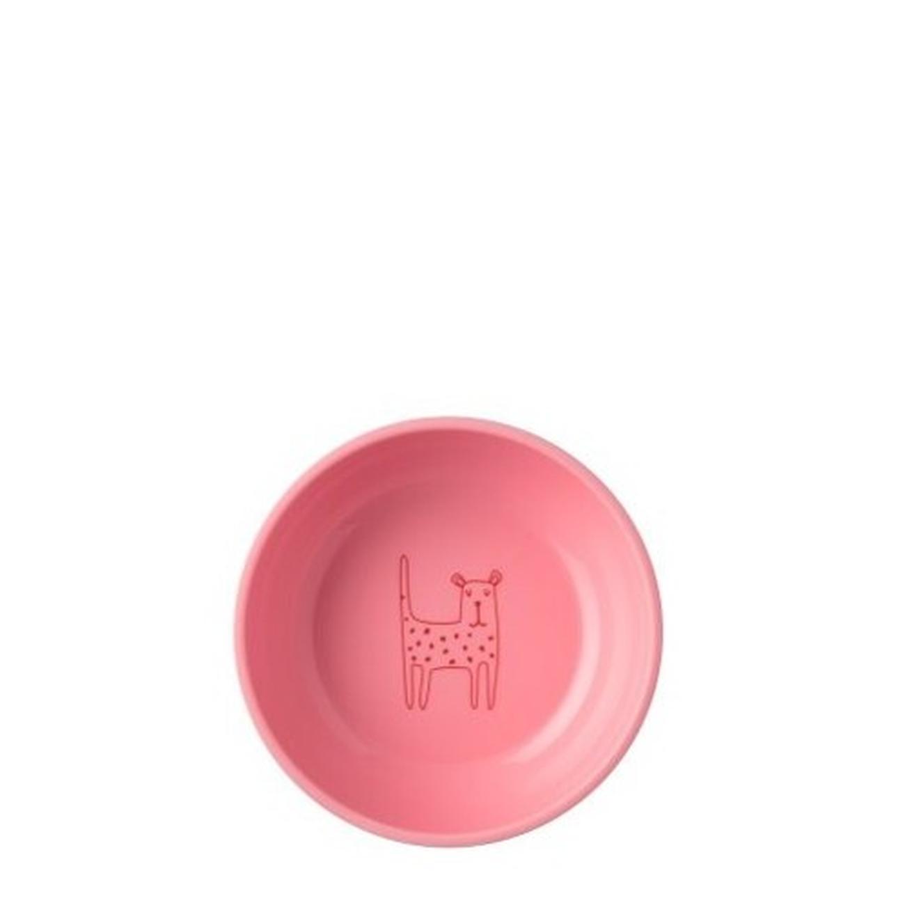 Mepal Mio Children's Bowl Deep Pink
