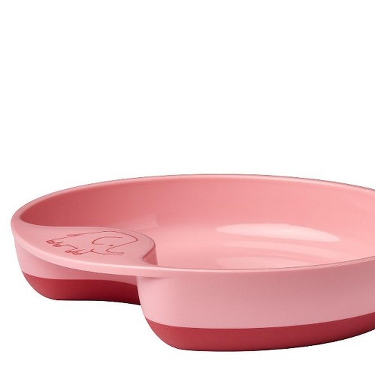 Mepal Mio Trainer Plate Deep Pink