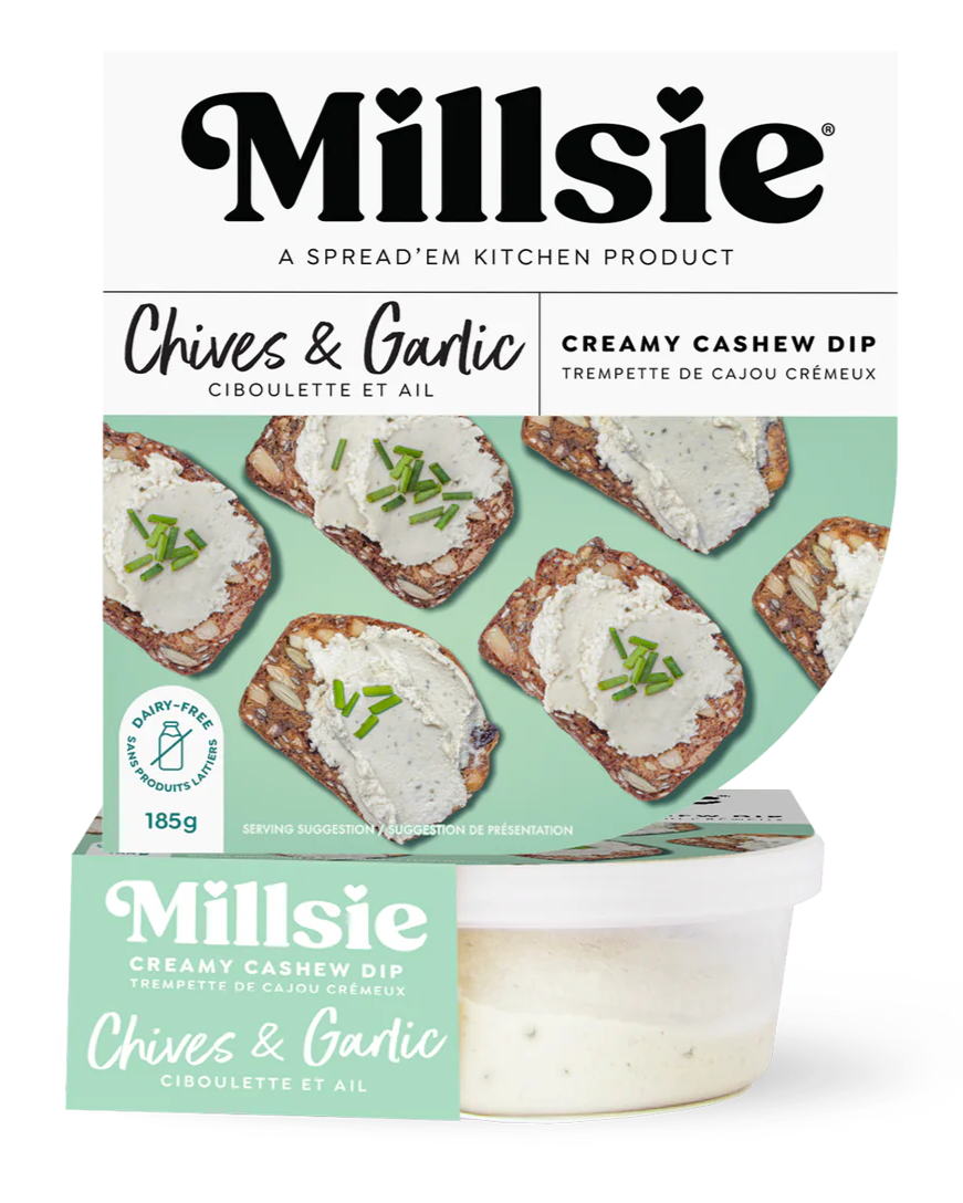 Cashew Dip Chives & Garlic (V) *FROZEN*