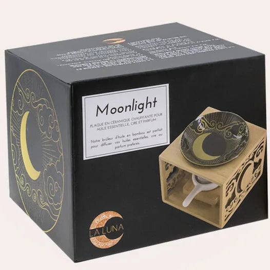 La Luna Moonlight Oil & Wax Warmer