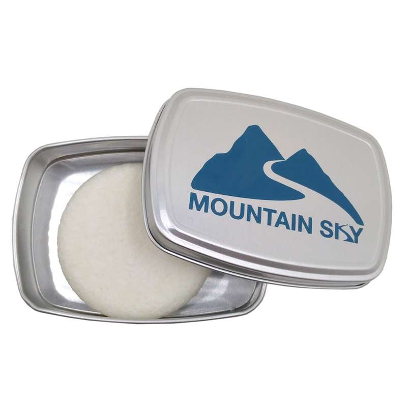 Mountain Sky Hair Bar Carrying Tin