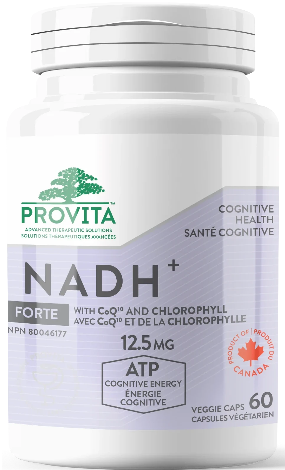 NADH+ with CoQ10 & Chlorophyll