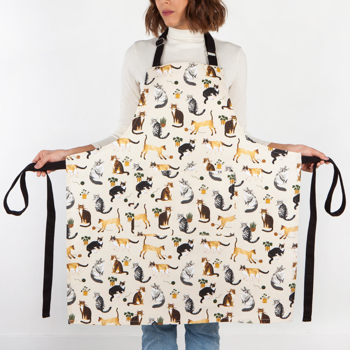 Chef's Apron, Cat Collective