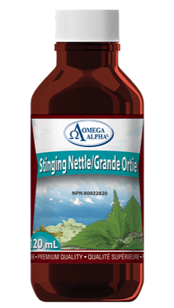 Omega Alpha Stinging Nettle 120ml