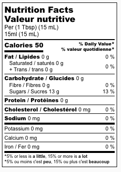 Gourmet Inspirations Coffee Syrup Brown Sugar Cardamom