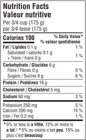 Greek Yogurt 0% MF, Organic *REFRIGERATED*