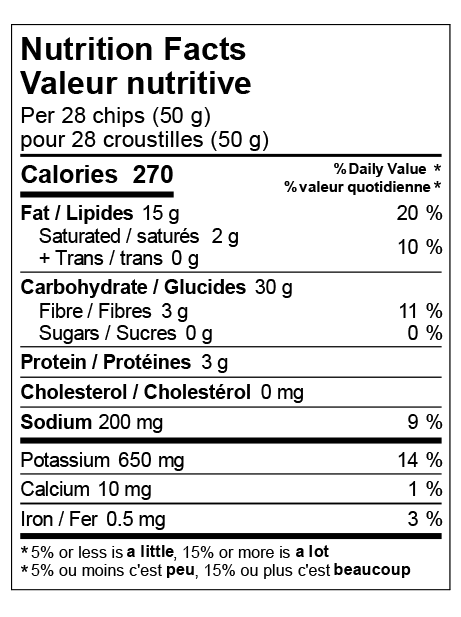 Covered Bridge Chips, Avocado Oil Himalayan Pink Salt