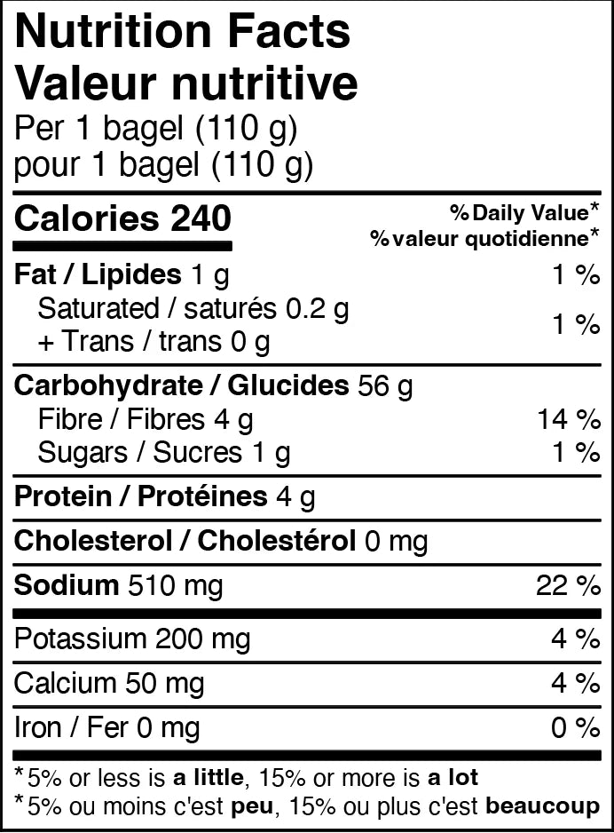 Sourdough Original Bagels (GF) *FROZEN*