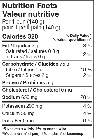 Sourdough Burger Buns (GF) *FROZEN*