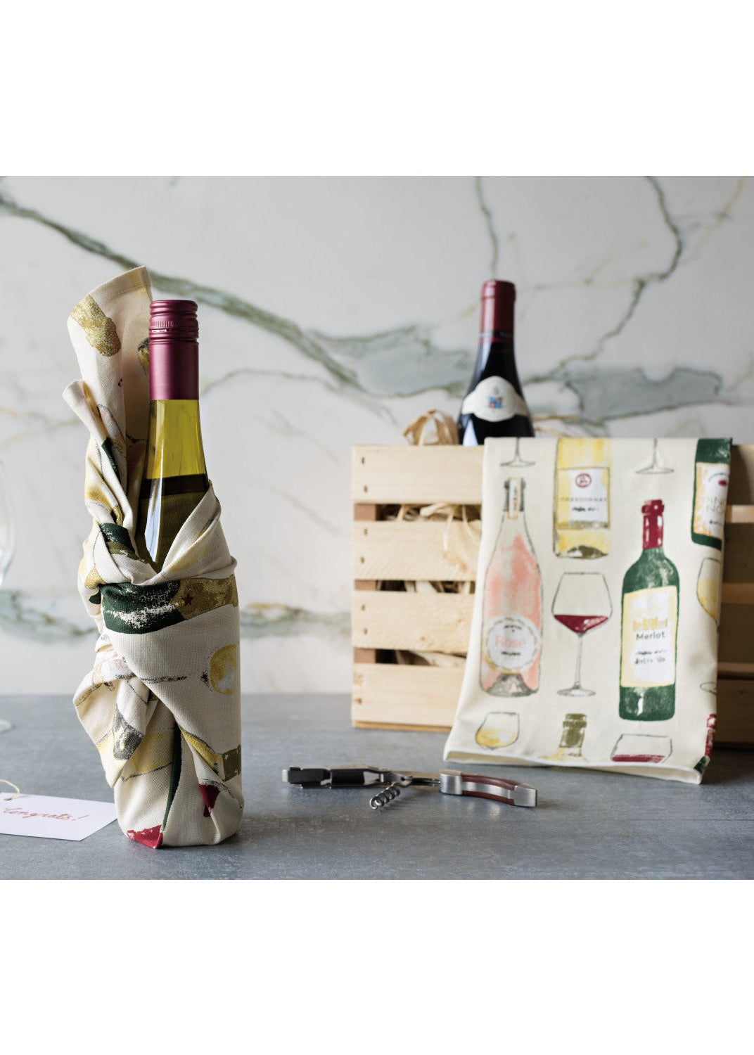Dishtowel Sommelier