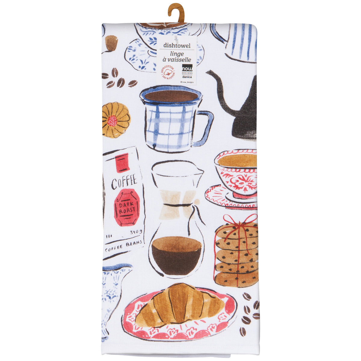 Dishtowel Coffee Break