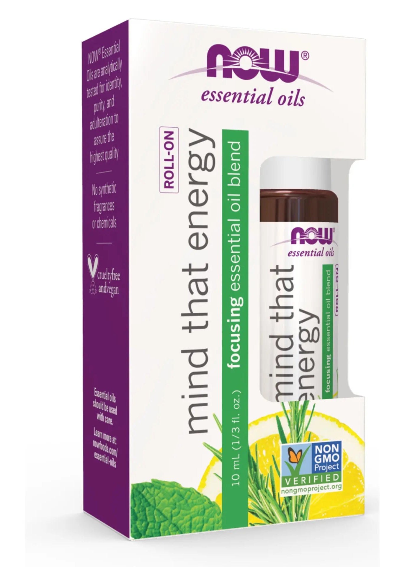 Mind That Energy Essential Oil Blend Roll-On 10ml