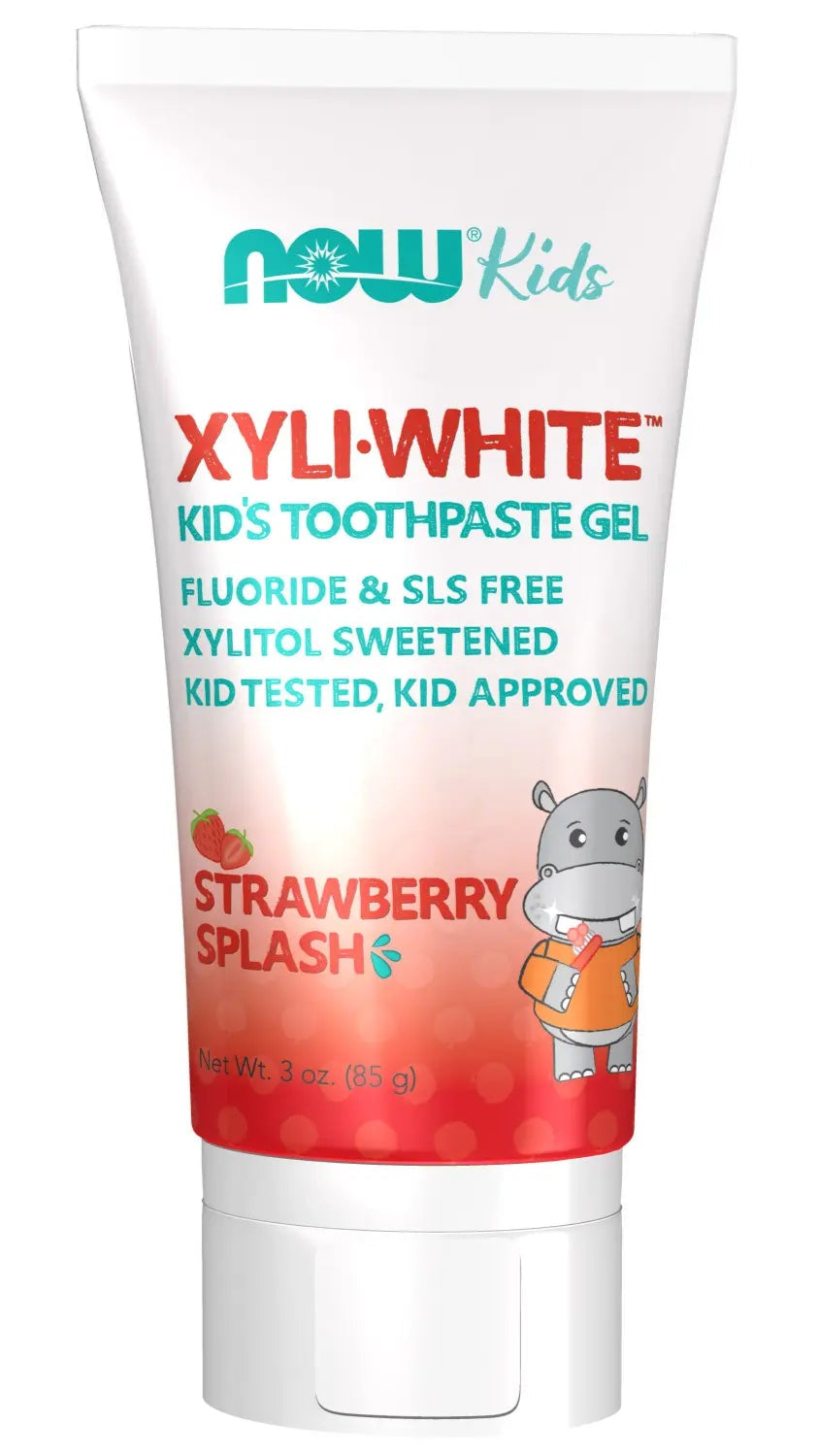 Xyliwhite™ Strawberry Splash Toothpaste Gel for Kids