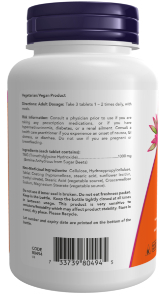 TMG Trimethylglycine 1000mg
