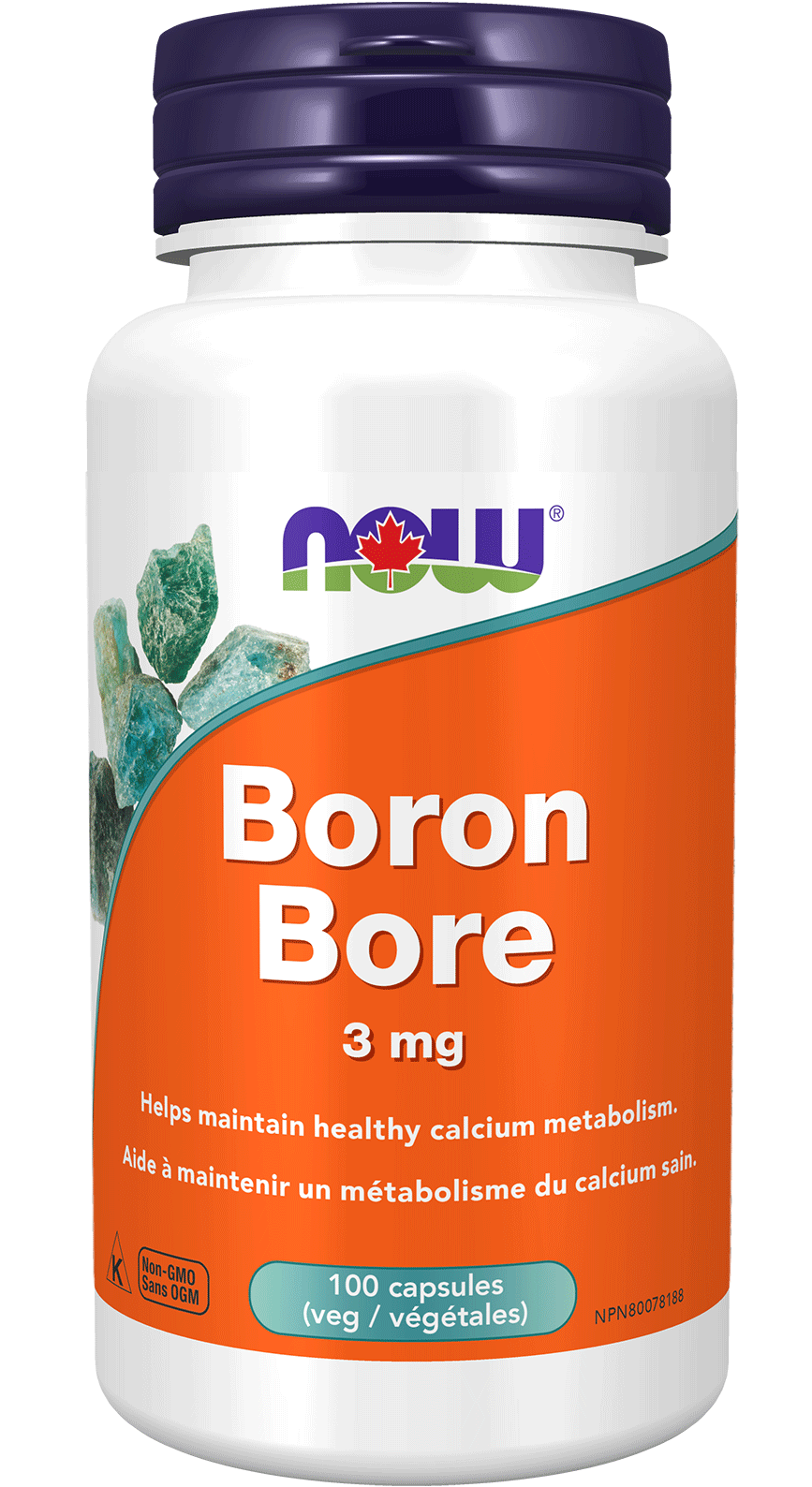 Boron Glycinate 3mg Capsules