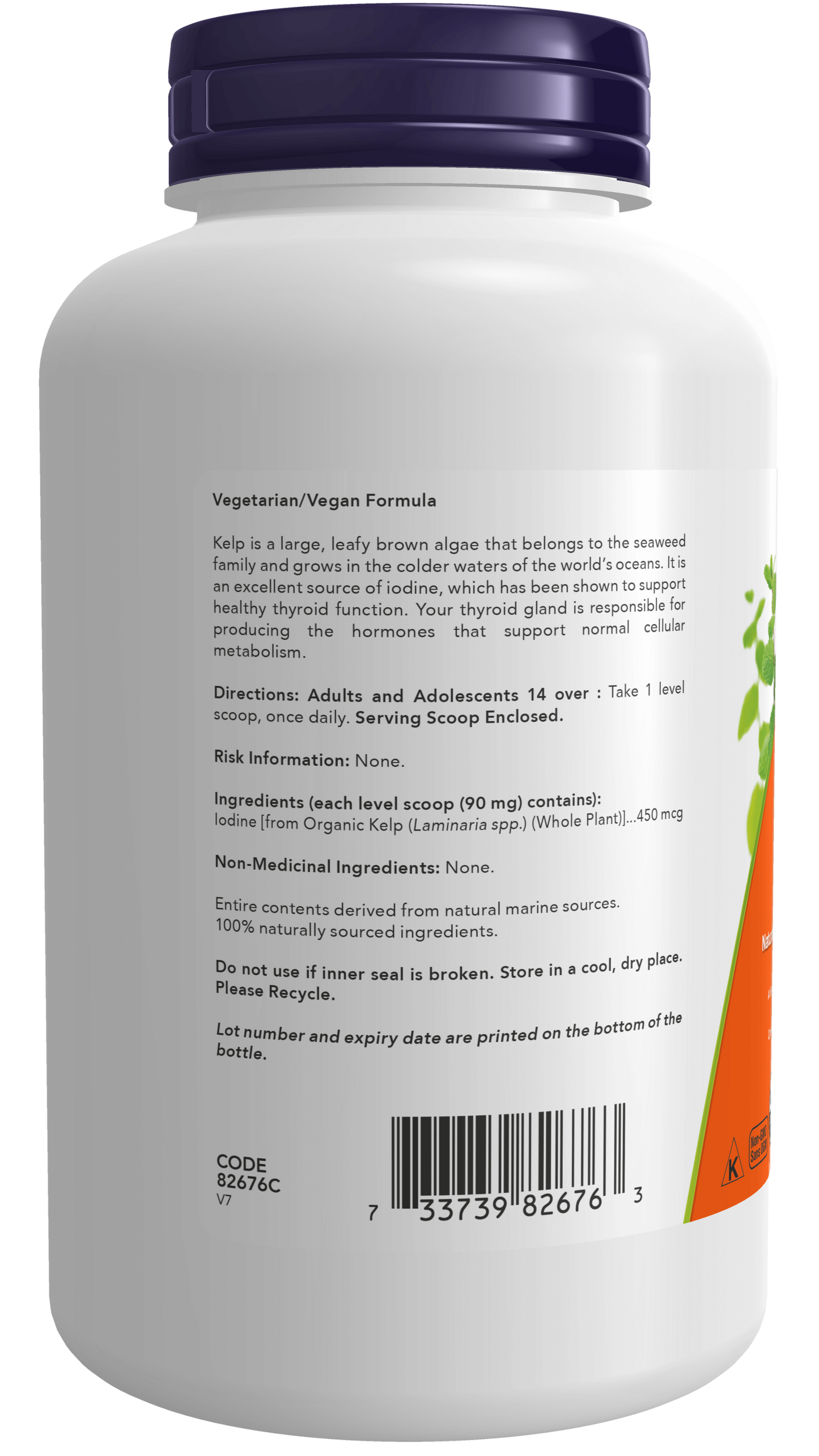 Kelp Powder, Organic