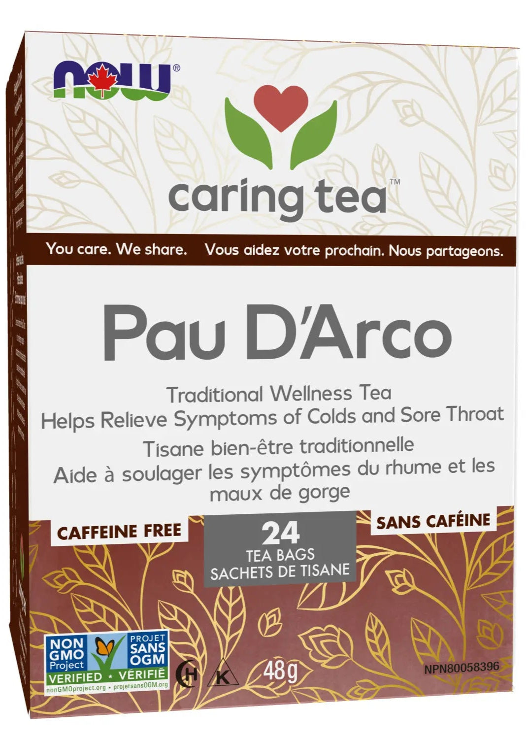 Pau D’Arco Chai Wellness Herbal Tea Blend