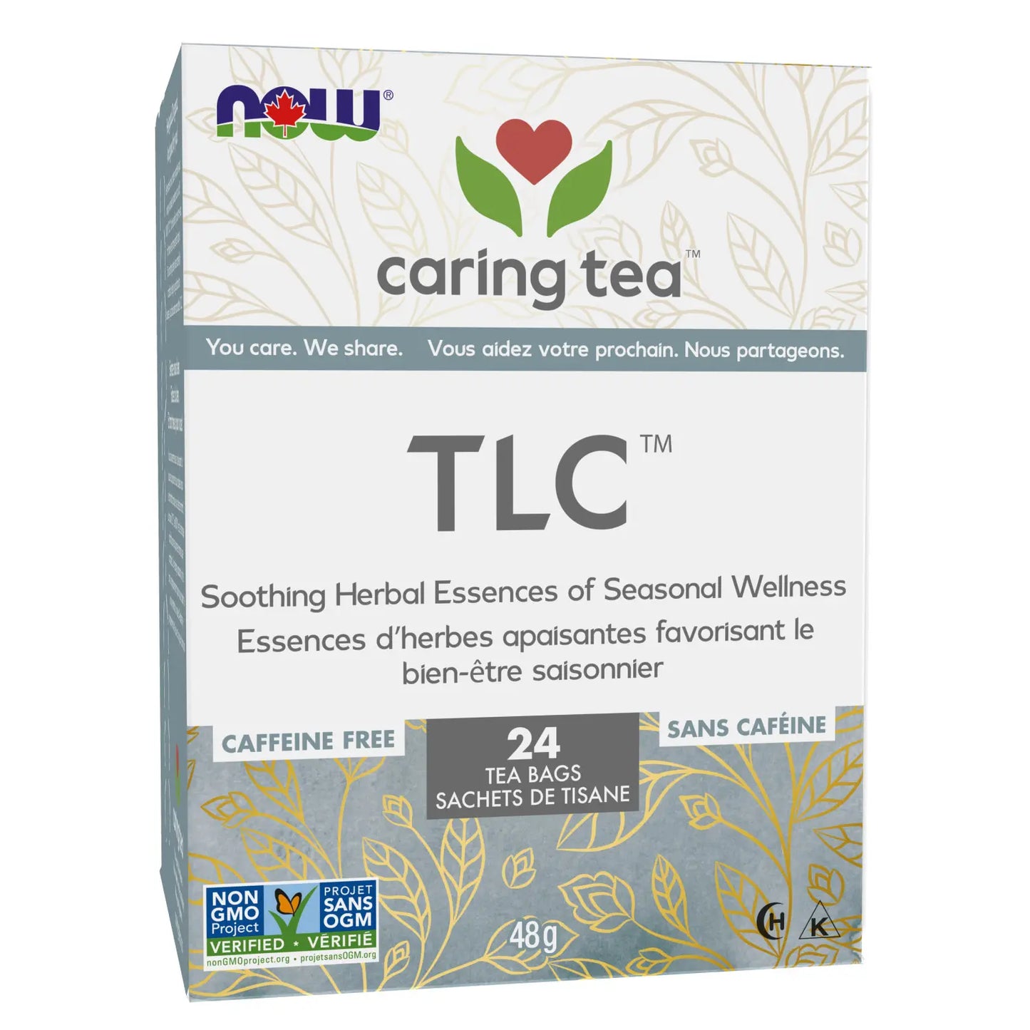 TLC Seasonal Wellness Herbal Tea Blend