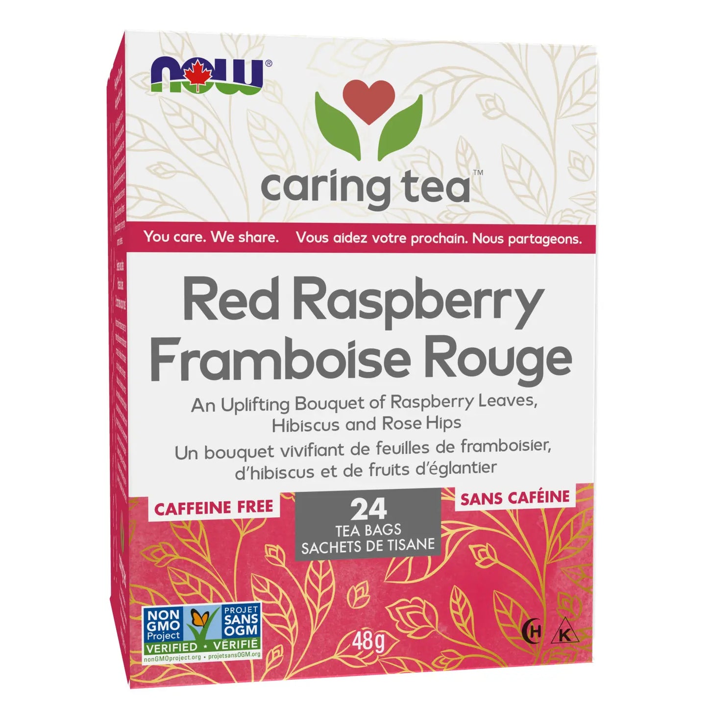 Red Raspberry Herbal Tea Blend