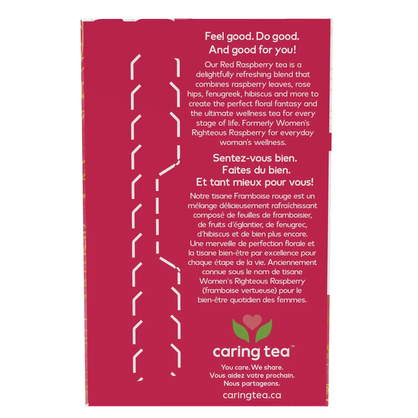 Red Raspberry Herbal Tea Blend