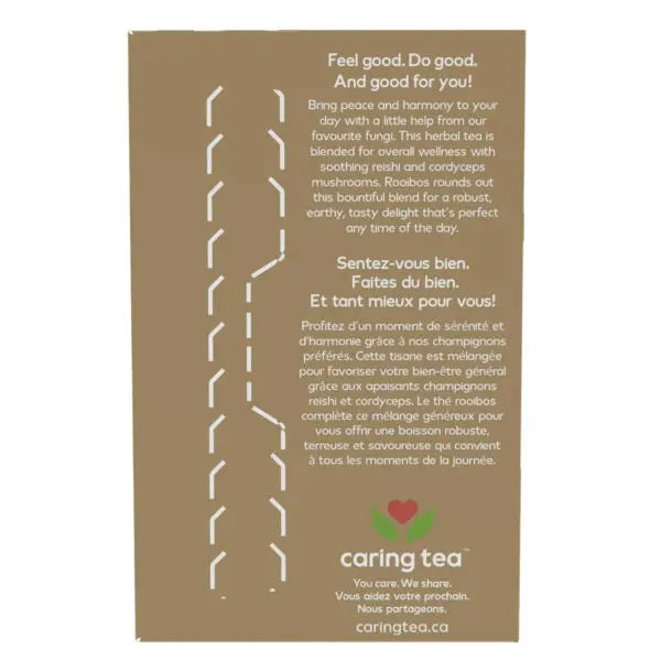 Reishi Mushroom Rooibos Herbal Tea Blend