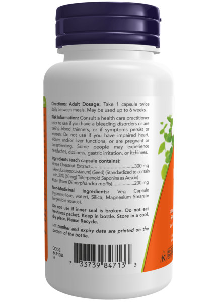 Horse Chestnut Extract 300 mg