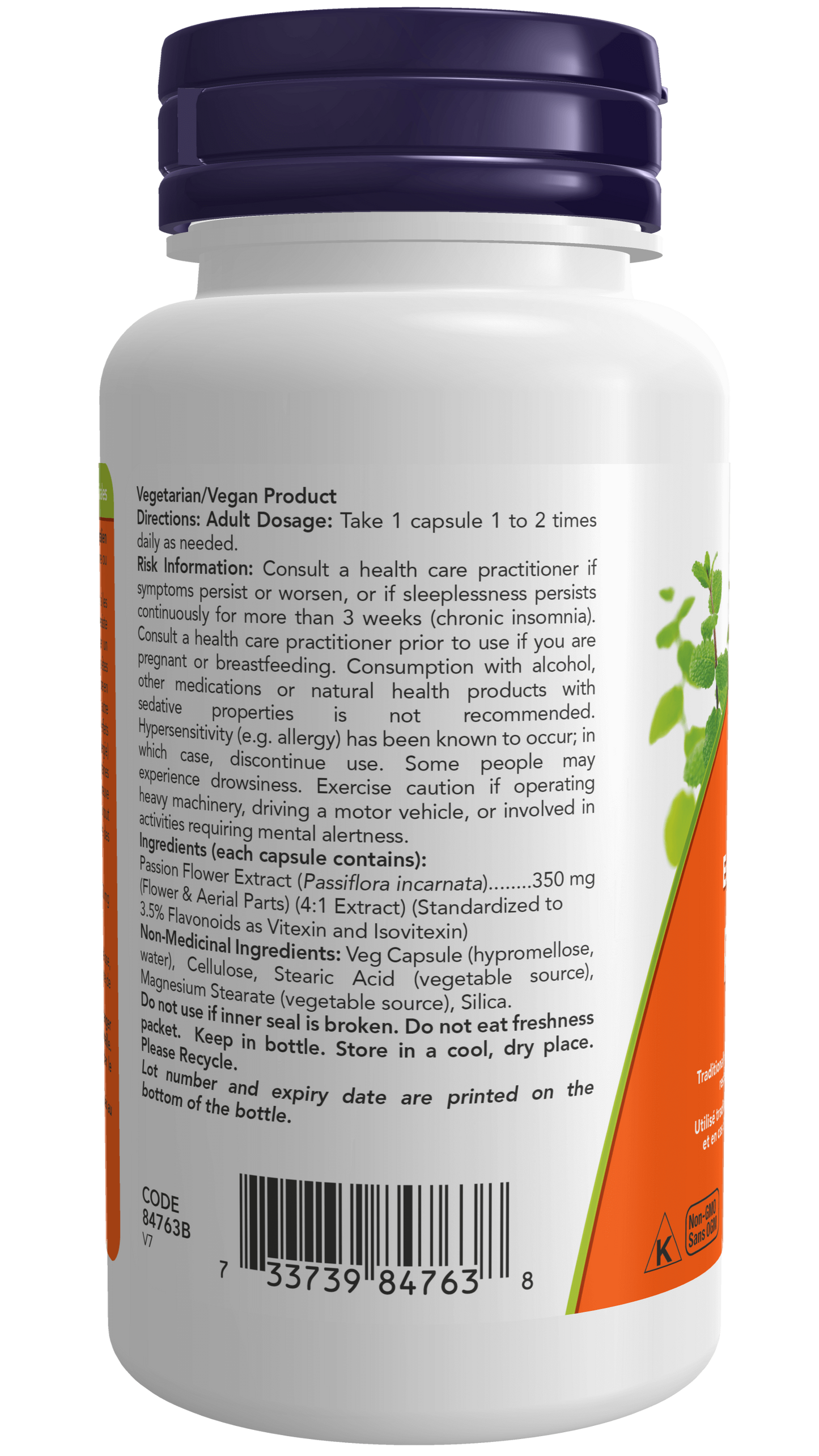 Passion Flower Extract 350mg