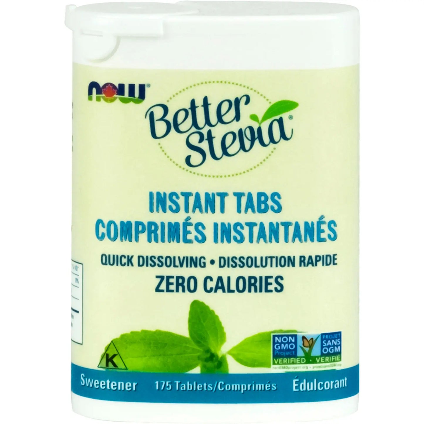 NOW BetterStevia® Instant Tabs in Dispenser