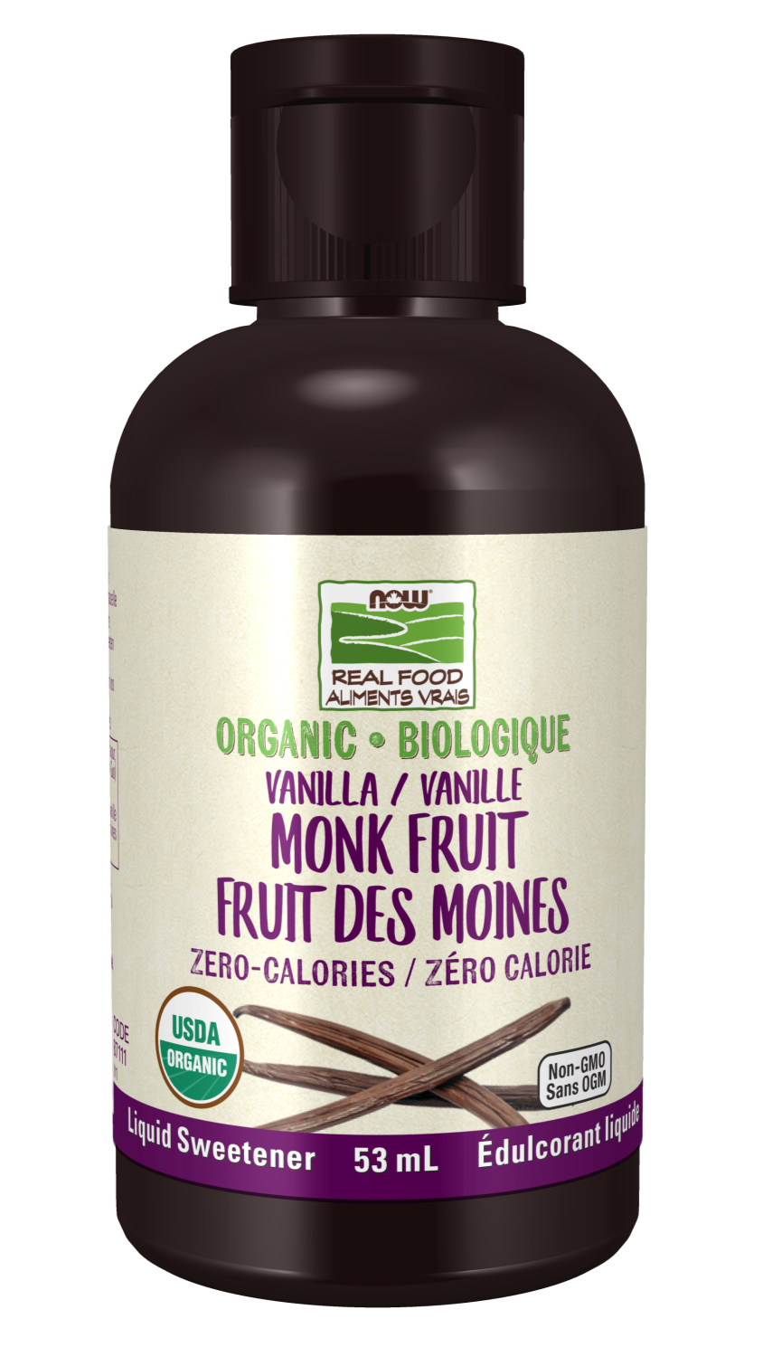 Monk Fruit Vanilla Liquid Sweetener
