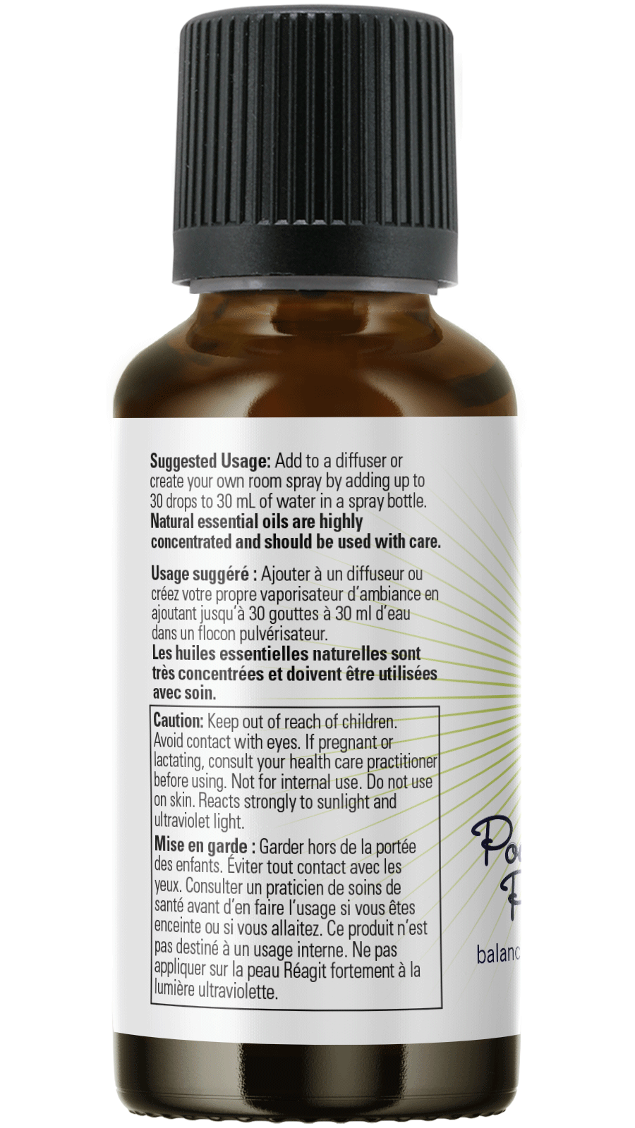 Power to Flowers Oil Blend