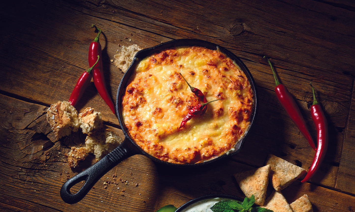 Baked Dip Mix Cheesy Nacho