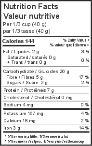 Adagio Acres Naked & Wild Oatmeal Blend Org GF