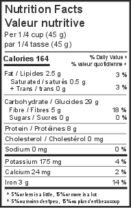 Adagio Acres Naked & Wild Rice Blend Org GF