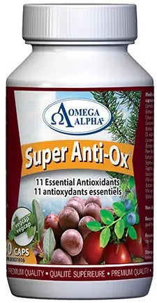 Omega Alpha Super Anti-Ox Capsules