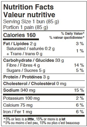 Sandwich Thins, Multigrain (GF) (V) *FROZEN*