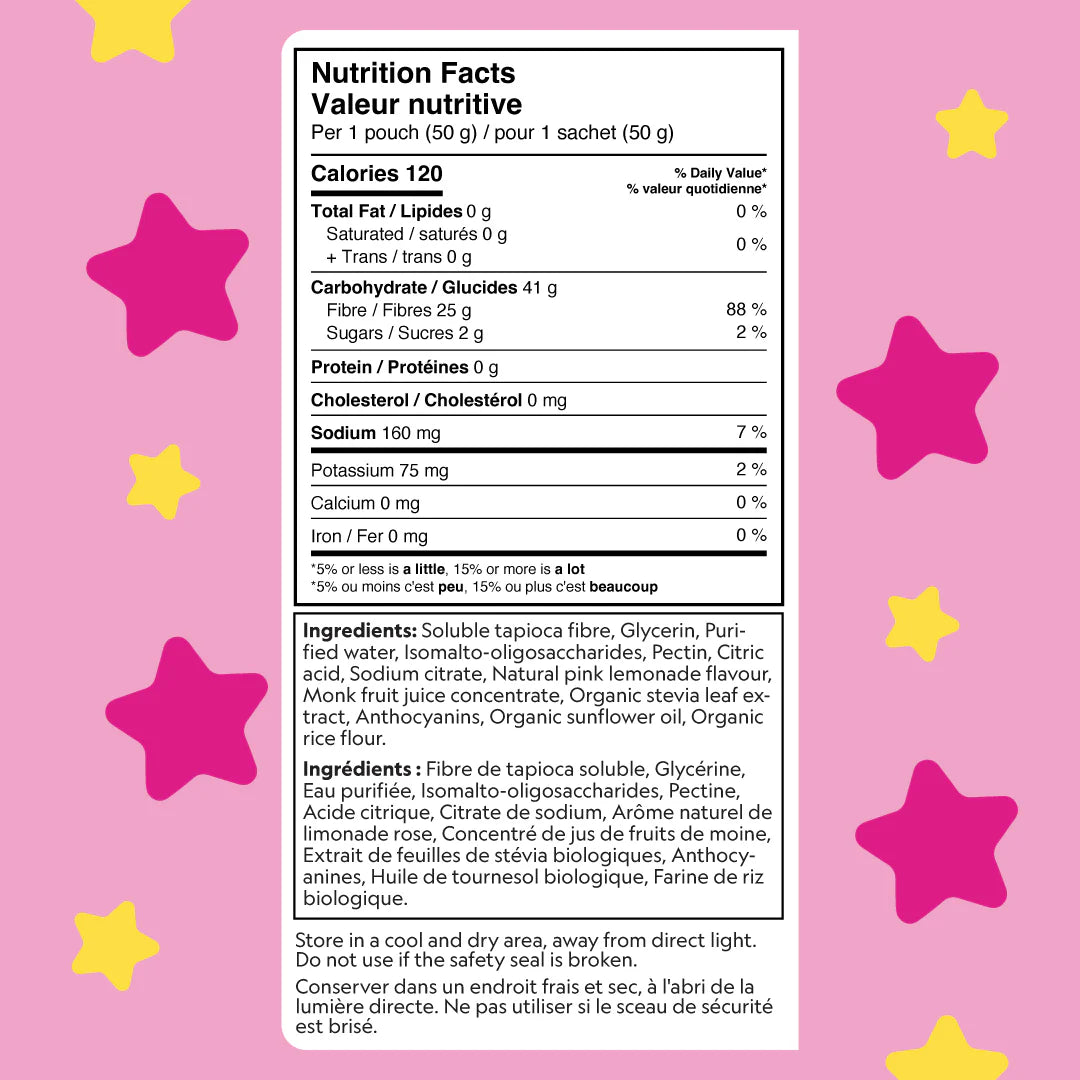 Herbaland Gummies, Oh My Stars! Pink Lemonade