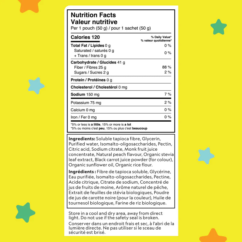 Herbaland Gummies, Oh My Bears! Peach
