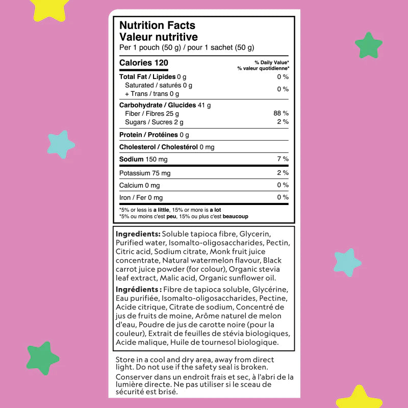 Herbaland Gummies, Oh My Berries! Sour Watermelon