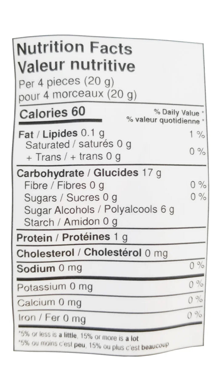 Olivia & Leo Black Licorice