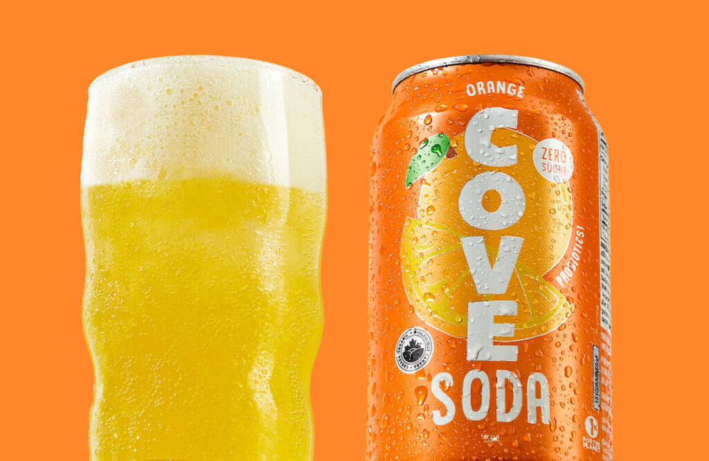Cove Soda Orange