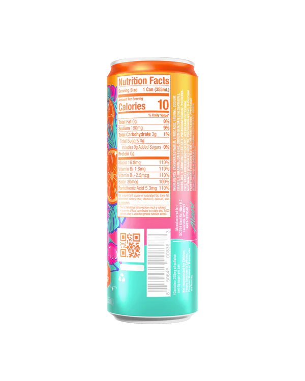Alani Nu Energy Drink Orange Kiss