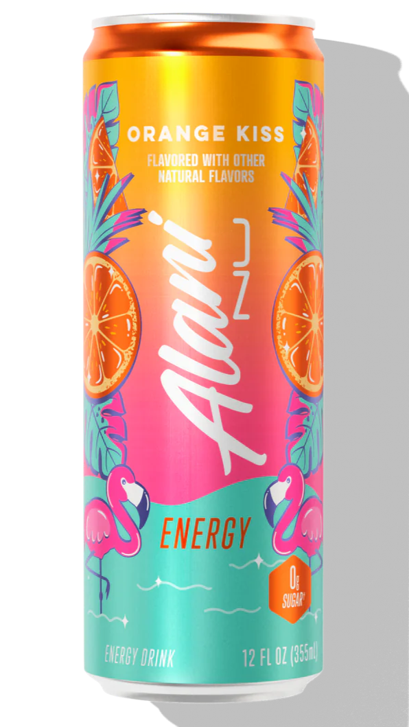 Alani Nu Energy Drink Orange Kiss