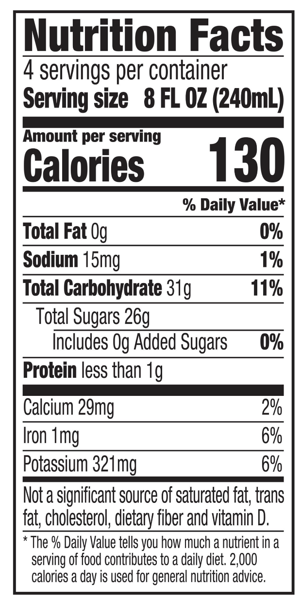 Tart Cherry Juice, Pure, Organic