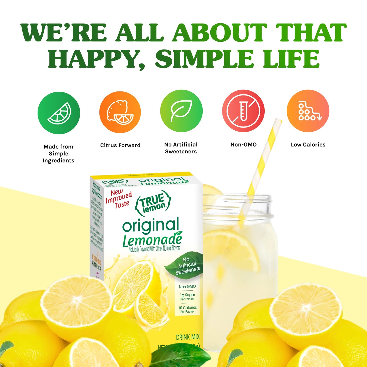 True Lemon Original Lemonade Packets