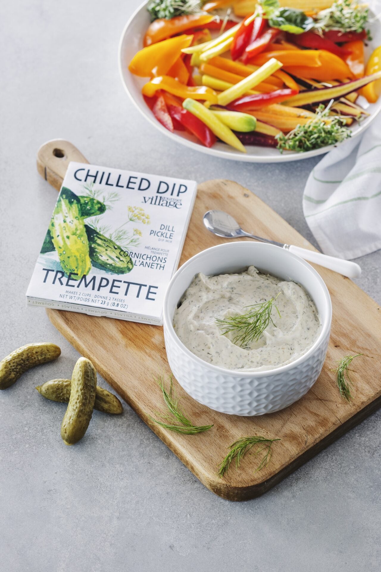 Chilled Dip Mix Dill Pickle