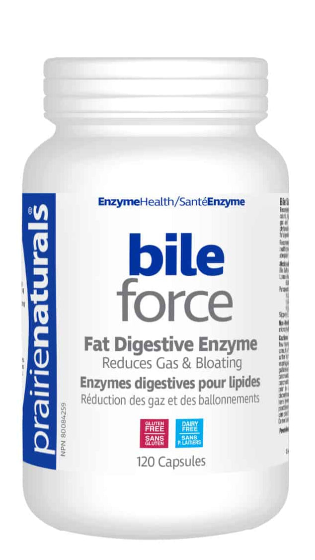 Bile Force Bile Salts + Enzymes 120 Capsules