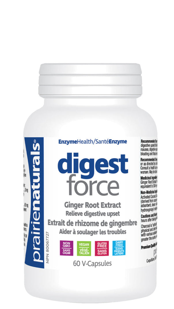 Digest Force™ Ginger + Activated Charcoal